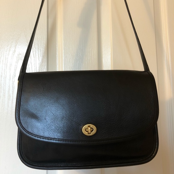 poshmark vintage coach bag